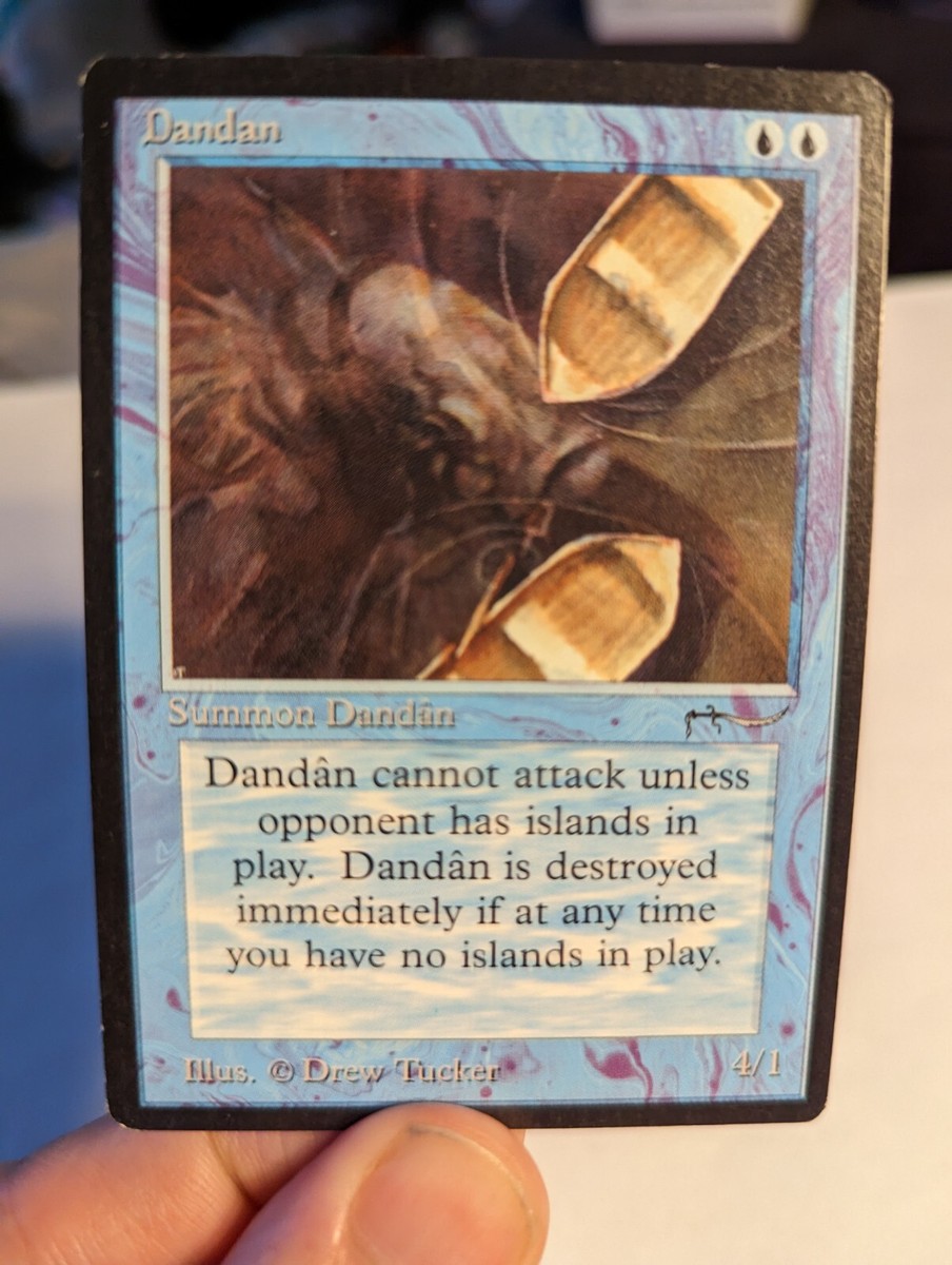 1x Dandan NM - Magic the Gathering Arabian Nights MTG x1 | eBay