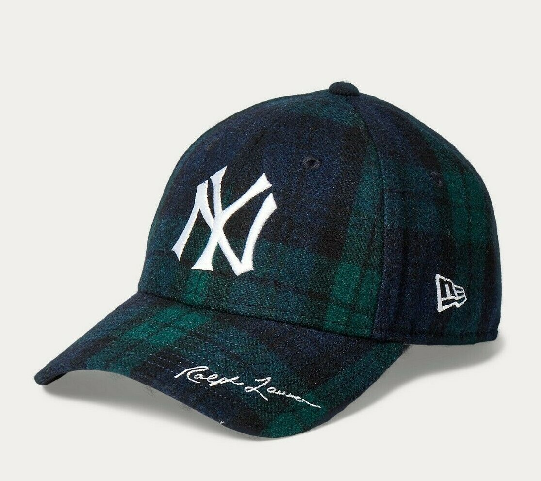 Polo Ralph Lauren NY Yankees Blackwatch New Era Wool Ltd Ed
