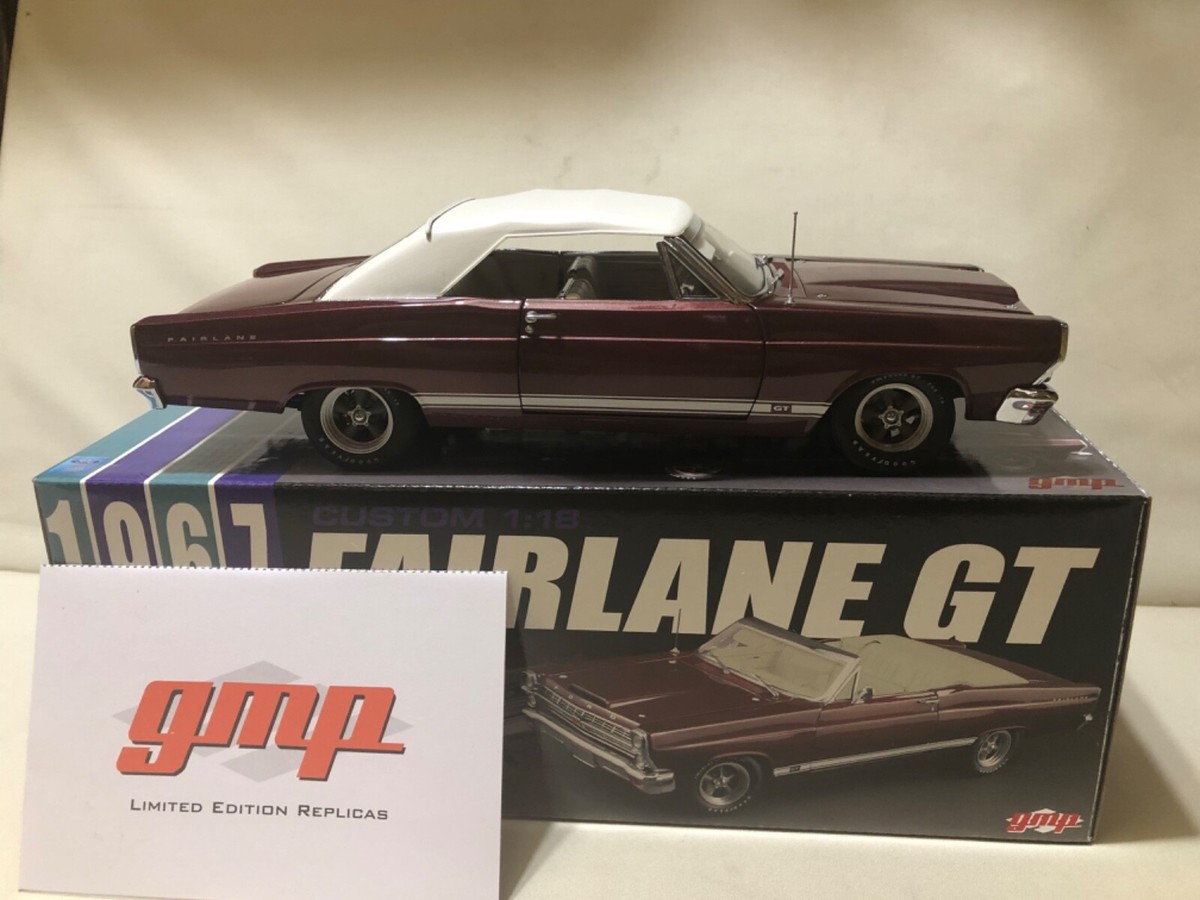 1/18 GMP フォード フェアレーン GT 1967 レストモッド