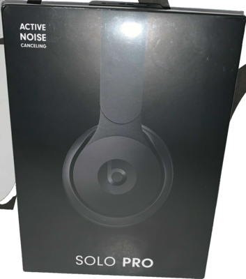 Beats Solo Pro Wireless Headphones Noise Cancelling On-Ear Apple