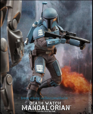 ホットトイズ TMS026 デスウォッチ・マンダロリアン 1/6 フィギュア