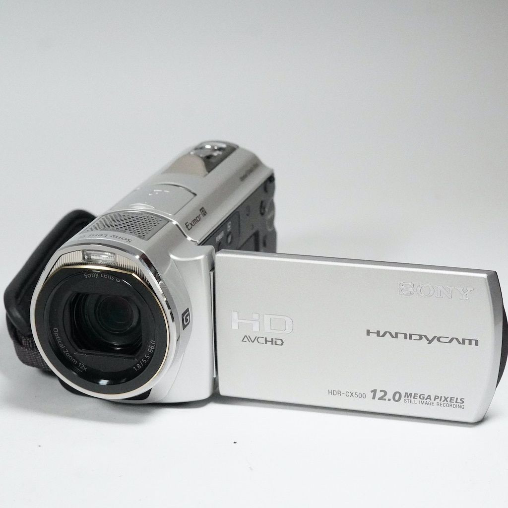 SONY HDR-CX500V ビデオカメラ ソニー Amazon.co.jp: SONY CX500V
