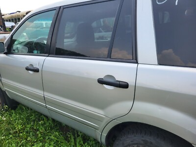 2004 Honda Pilot Rear Left Door | Silver | Genuine OEM | Steel