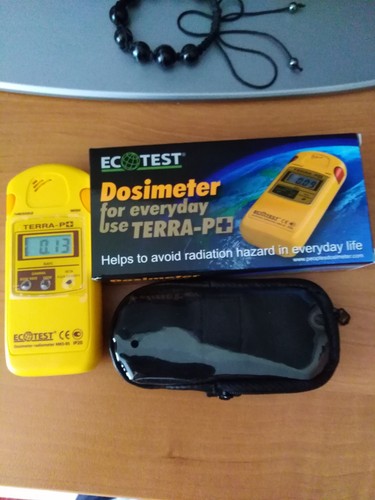 ECOTEST TERRA-P MKS-5 放射線測定器｜NEW Terra-P MKS 05 Ecotest 線量