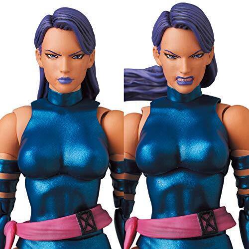 Medicom Toy MAFEX No.141 GAMBIT PSYLOCKE COMIC Ver. Figure X-MEN