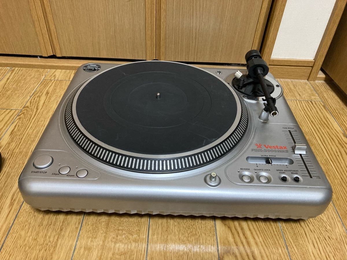 Vestax PDX-2000 MkII Direct Drive DJ Turntable MK2 | eBay