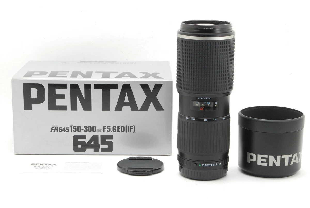 Pentax FA 150-300mm Focal Camera Lenses for sale | eBay