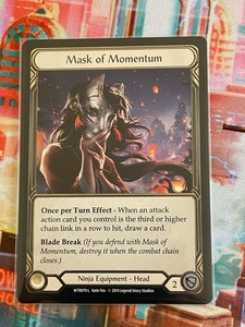 FLESH AND BLOOD 機運の仮面 Mask of Momentum JP】[忍者] 機運の仮面