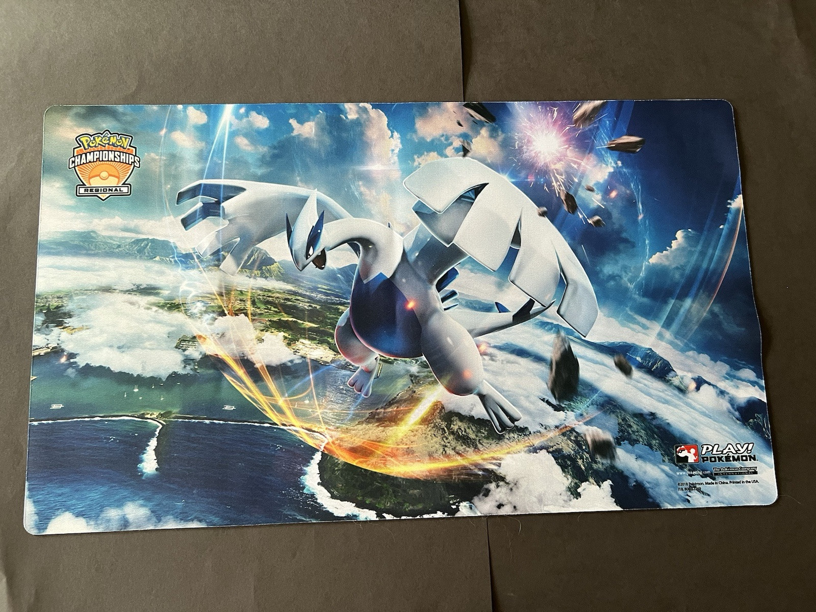 ルギア チームチャレンジ トップ256 プレイマット playmat Lugia
