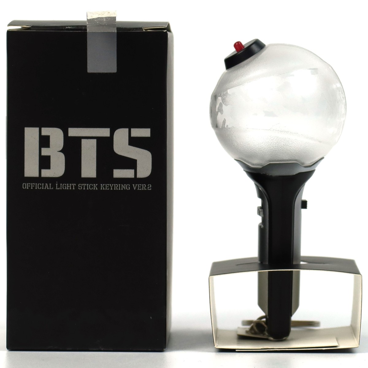 BTS Light Stick Keyring Ver. 2 Mini Army Bomb Official Goods