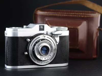 ZEISS IKON TAXONA NOVONAR 35mm f3.5 V