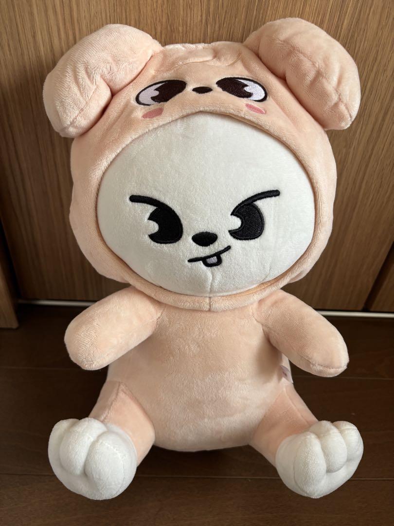 Stray Kids Lee Know Skzoo SKZ TOY WORLD Leebit Official Stuffed