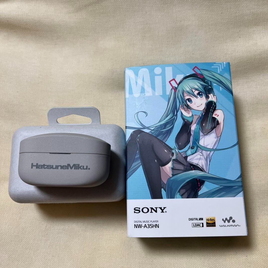 極美品】SONY ウォークマン NW−A35HN 16GB 初音ミク 巡音ルカ 極美品