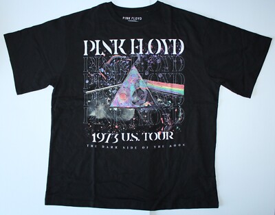Pink Floyd 1973 U.S. Tour The Dark Side of the Moon T-shirt Men's