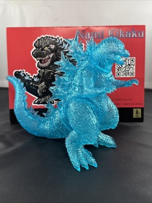 2025 NAMI KIKAKU 6.5” GODZILLA MINUS ONE WONDERFEST Clear Blue