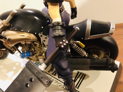 Rare Kotobukiya Final Fantasy VII FFVII Cloud Strife & Hardy