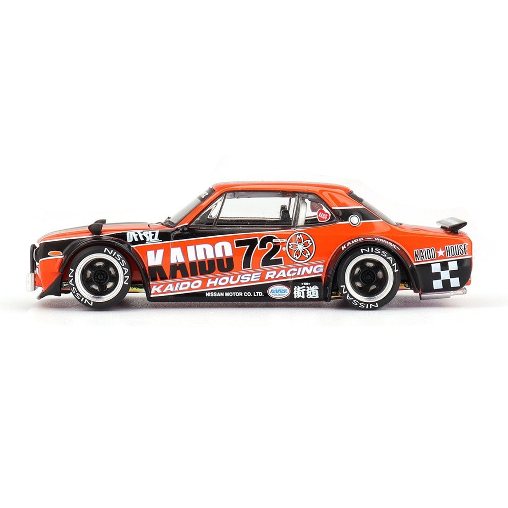 Kaido House x Mini GT 1:64 Nissan Skyline 2000GT-R (KPGC10) Racing