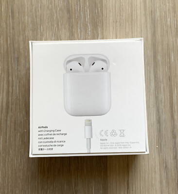 Apple AirPods 2nd Generation BOX ONLY 703669904817| eBay