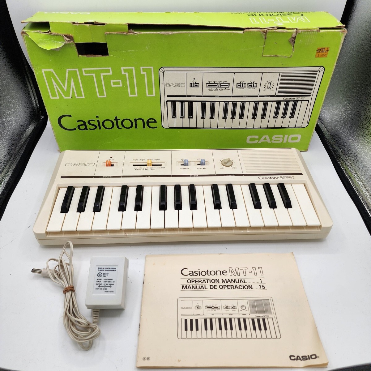 Casio MT-11 オレンジ☆Eleksound C.2☆超レア☆日本製☆ Casio