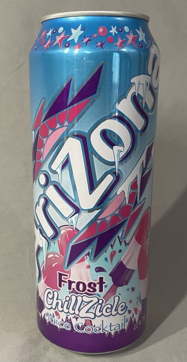 NEW Arizona FROST ChillZicle 1 x 22oz. Chillzicle LIMITED EDITION