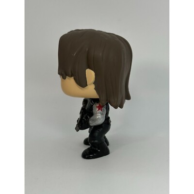 Funko Pop #129 Marvel Captain America Civil War Winter Soldier