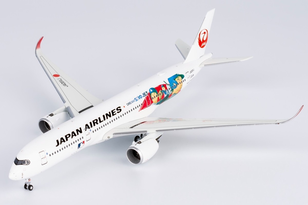NG Model JAL A350-1000 JA02WJ 日本航空 1:400 SLEEK! Japan Airlines