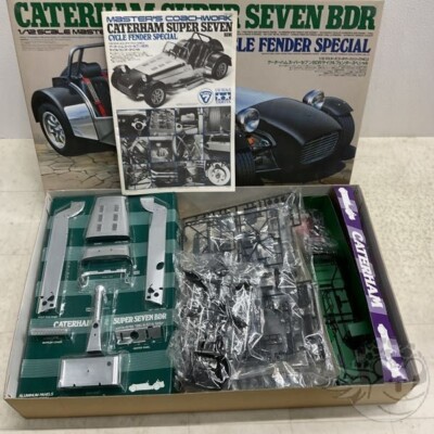 TAMIYA 1/12 CATERHAM SUPER SEVEN BDR CYCLE FENDER SPECIAL Plastic