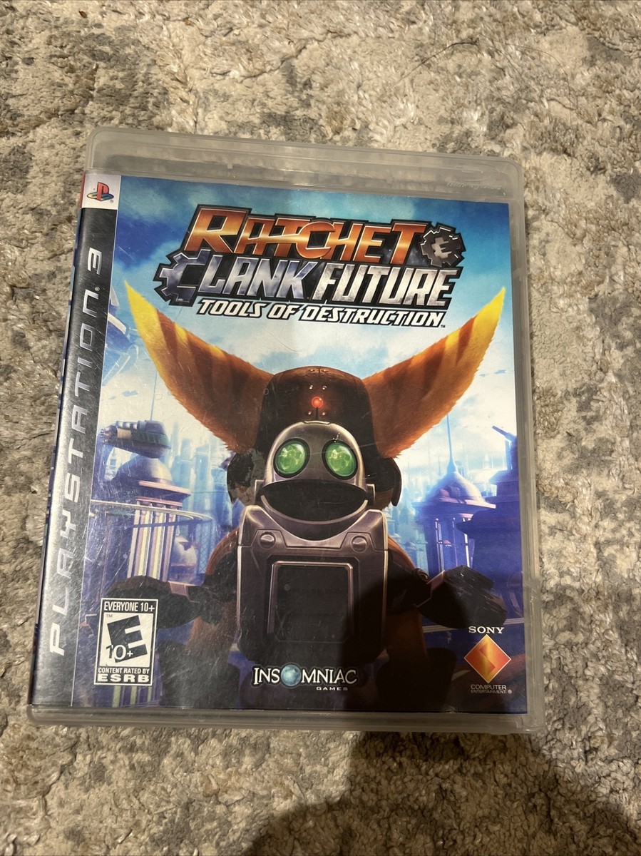 Ratchet & Clank Future: Tools of Destruction Sony PlayStation 3