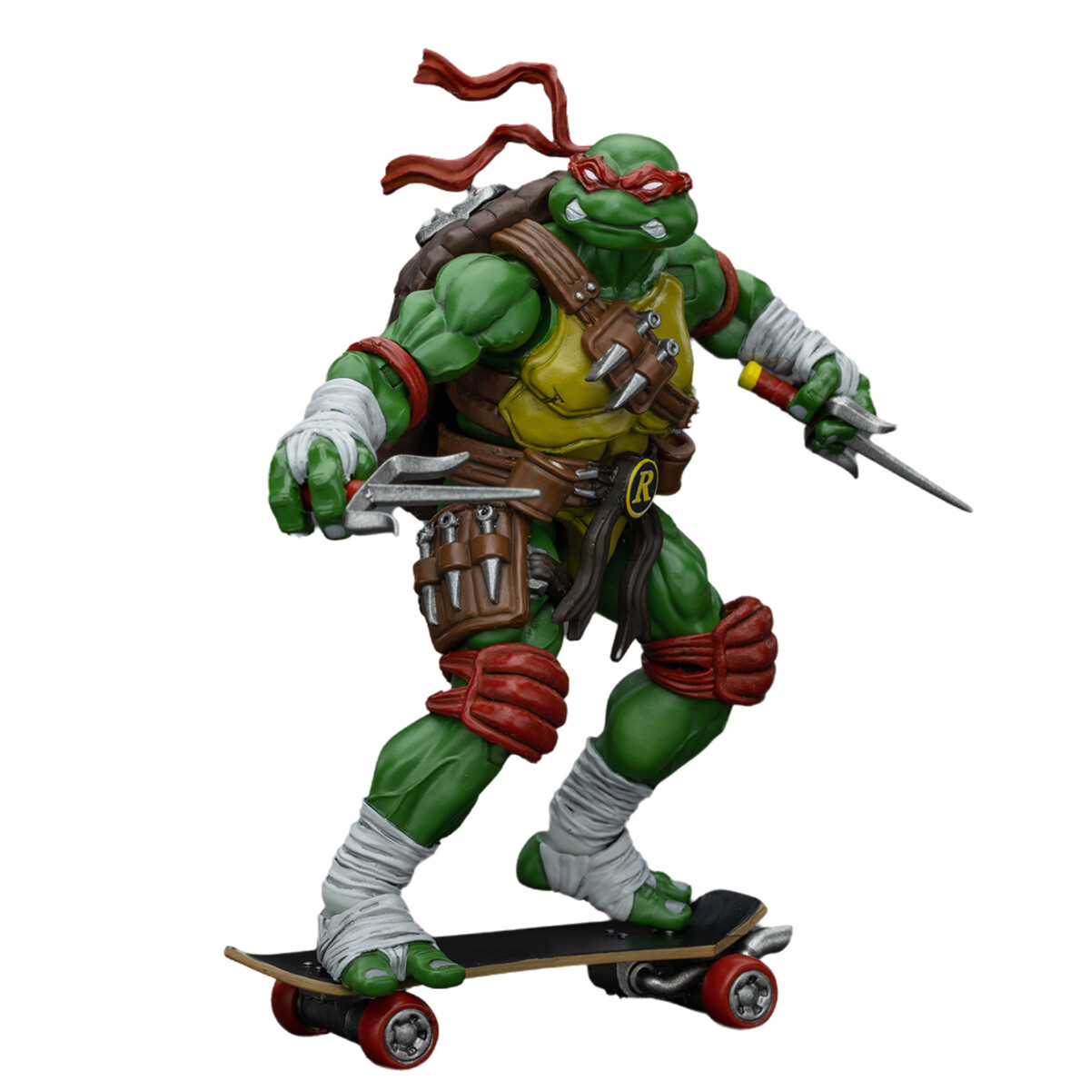 HiPlay JOYTOY Teenage Mutant Ninja Turtles - Raphael 1:18 Figure