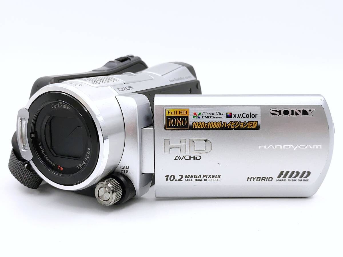 フルハイビジョン録画可能！SONY ビデオカメラ HDR-SR11 01 フル