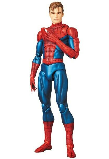 New MAFEX No.075 The Amazing Spider-Man Comic Ver. Action Figure