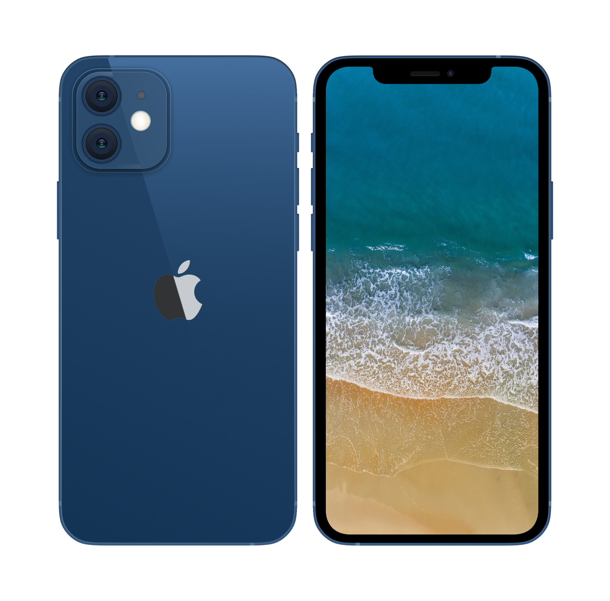 Apple iPhone 12 ショップ ブルー 本体 Apple iPhone 12 ブルー本体