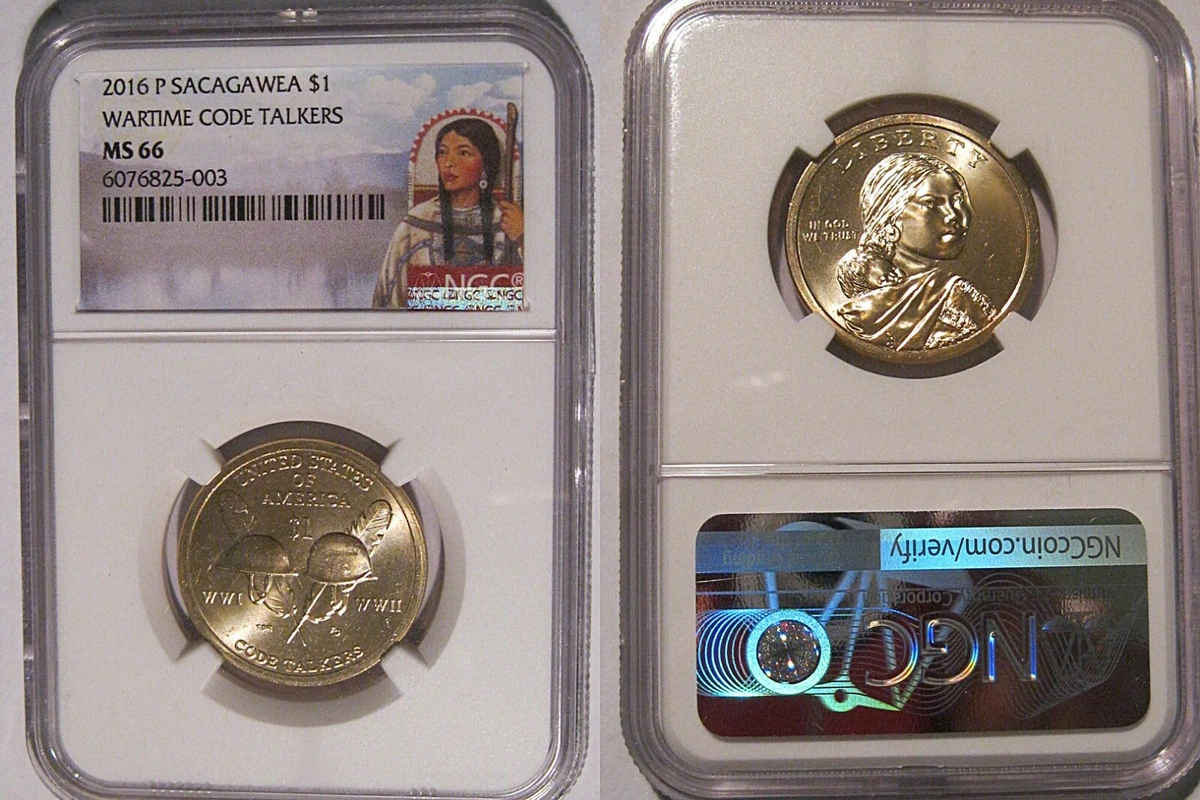 MS 66 Graded Native American Dollars (2000-Now) for sale | eBay