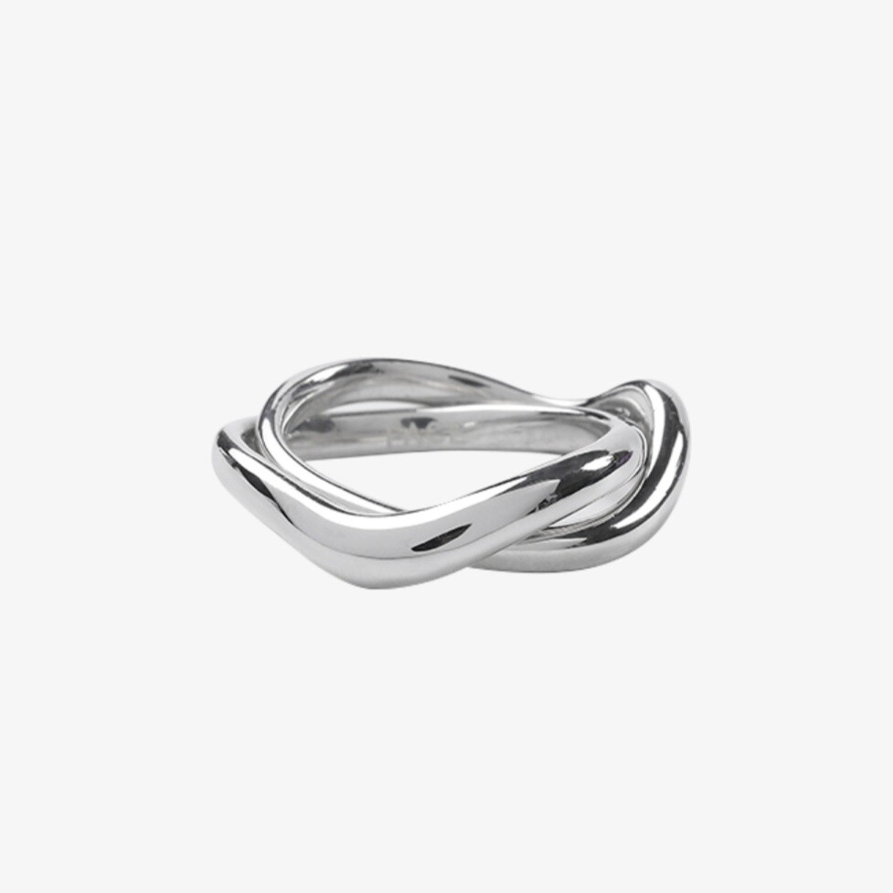 Pre-order] BTS Jimin Face Official Merch Goods Ring (Silver) +