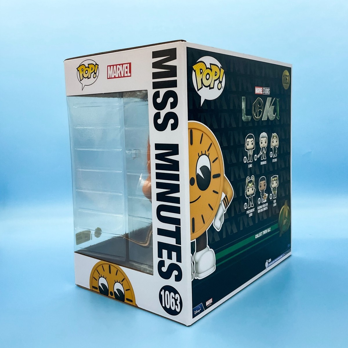 Glow Miss Minutes Funko PoP - 2022 SDCC Exclusive - 10