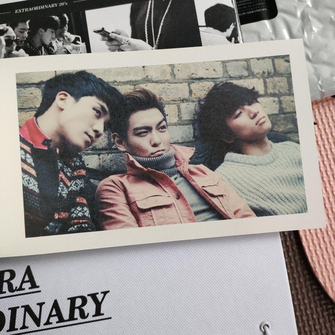 BIGBANG EXTRA ORDINARY 20's BIGBANG 1st Documentary DVD