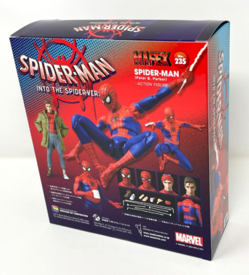 MAFEX No.235 SPIDER-MAN (Peter B. Parker) RENEWAL Ver. Medicom Toy