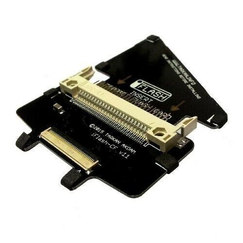 iFlash CF Adapter + SD Adapter for iPod Classic Video 5th 6th 7th