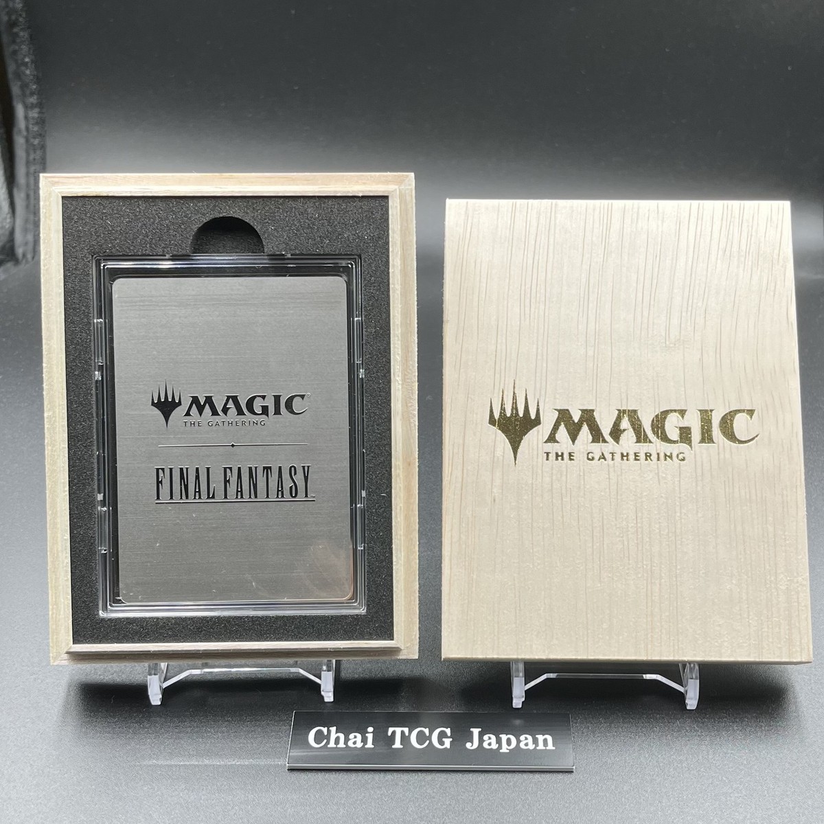 マジック大戦祭 ステンレストークン セフィロス 紋章 FF MTG MTG