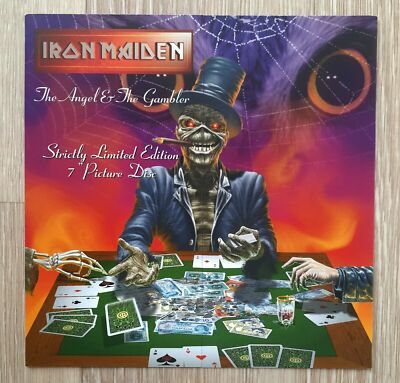 IRON MAIDEN 1998 プロモ ピクチャー IRON MAIDEN 1998 プロモ