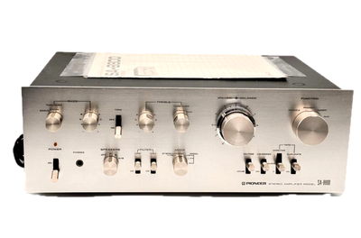 動作品】Pioneer パイオニア ステレオ プリメインアンプ SA-8800
