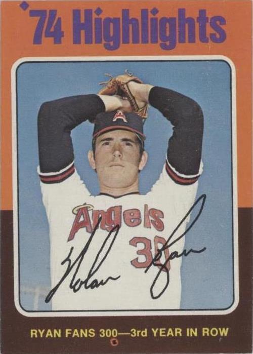 1975 Topps - Nolan Ryan #5 for sale | eBay