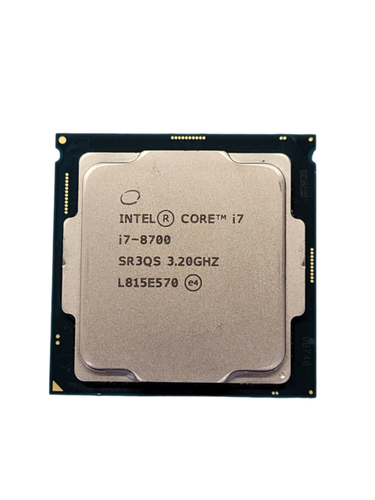 Intel Core i7-8700 LGA1151 6C/12T 3.20GHz 12MB 65W CPU Processor