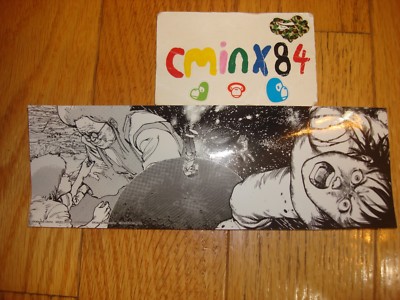 100% Authentic AKIRA ART WALL CALENDAR A.D.2019 Wall Poster