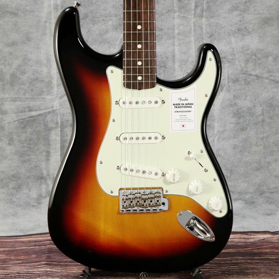 Vintage Stratocaster サンバースト 日本製