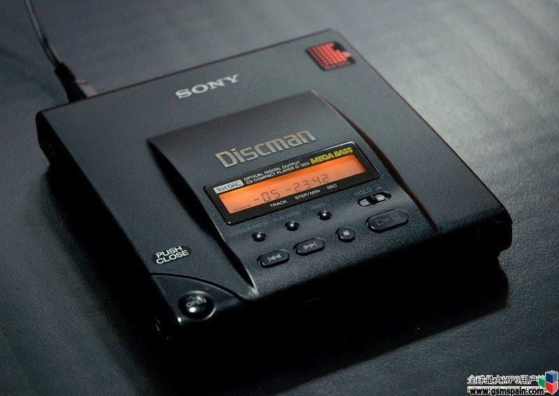 SONY ポータブルCDプレーヤー D-303 D-303 ブラック｜SONY ソニー D