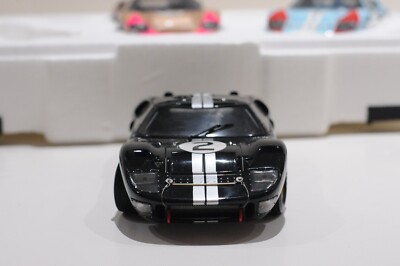 EXOTO RLG18SC2 FORD GT40 GIFT SET 1-2-3 LE MANS 1966 SCALE 1:18