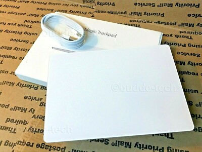 White Silver Apple Track Pad 2 (2nd Generation) Trackpad Magic