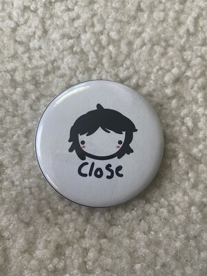 OMORI CHIBI Button Pin Set 缶バッジ OMORI】OMORI CHIBI Button Pin