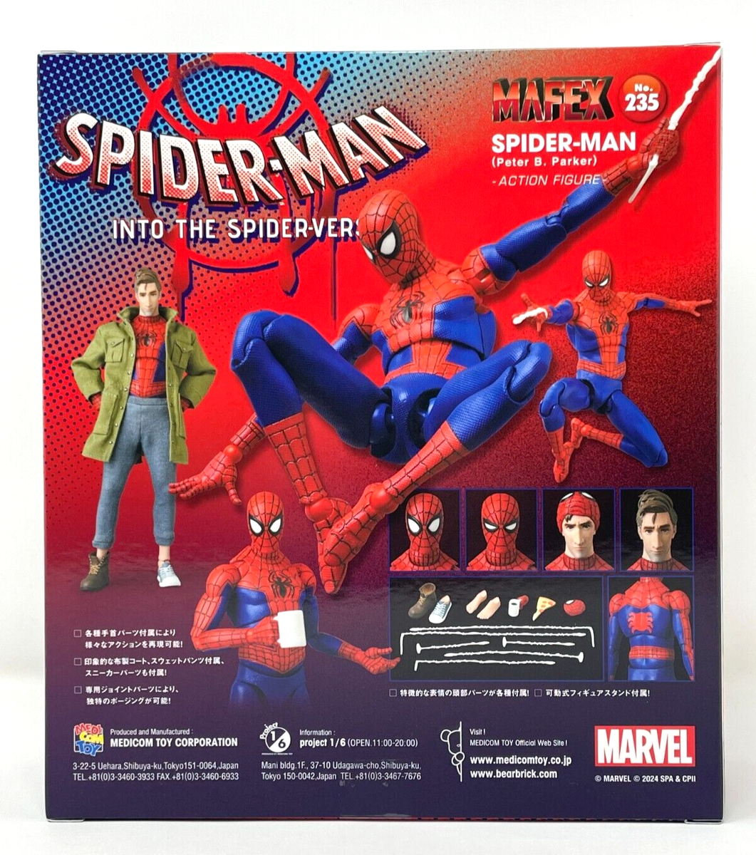 MAFEX No.235 SPIDER-MAN (Peter B. Parker) RENEWAL Ver. Medicom Toy